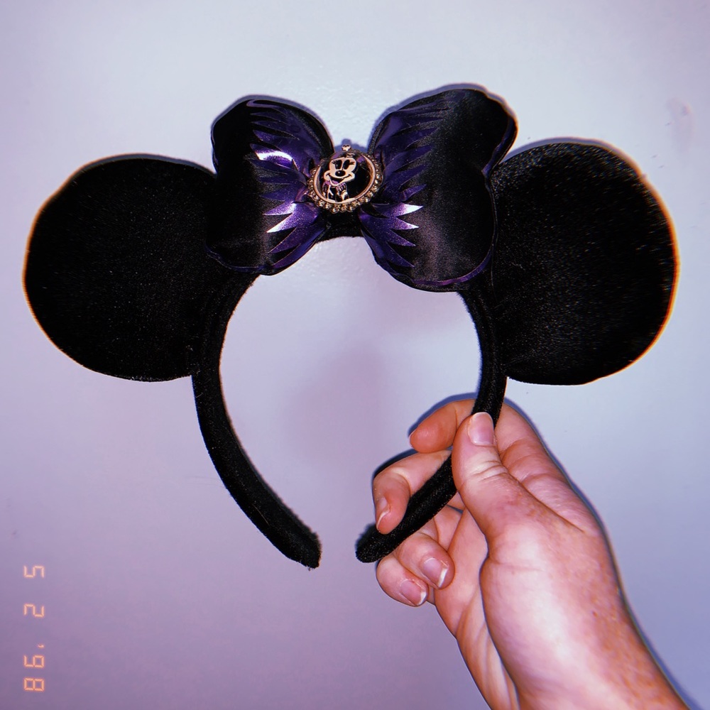 Disney Spooky Minnie Ears